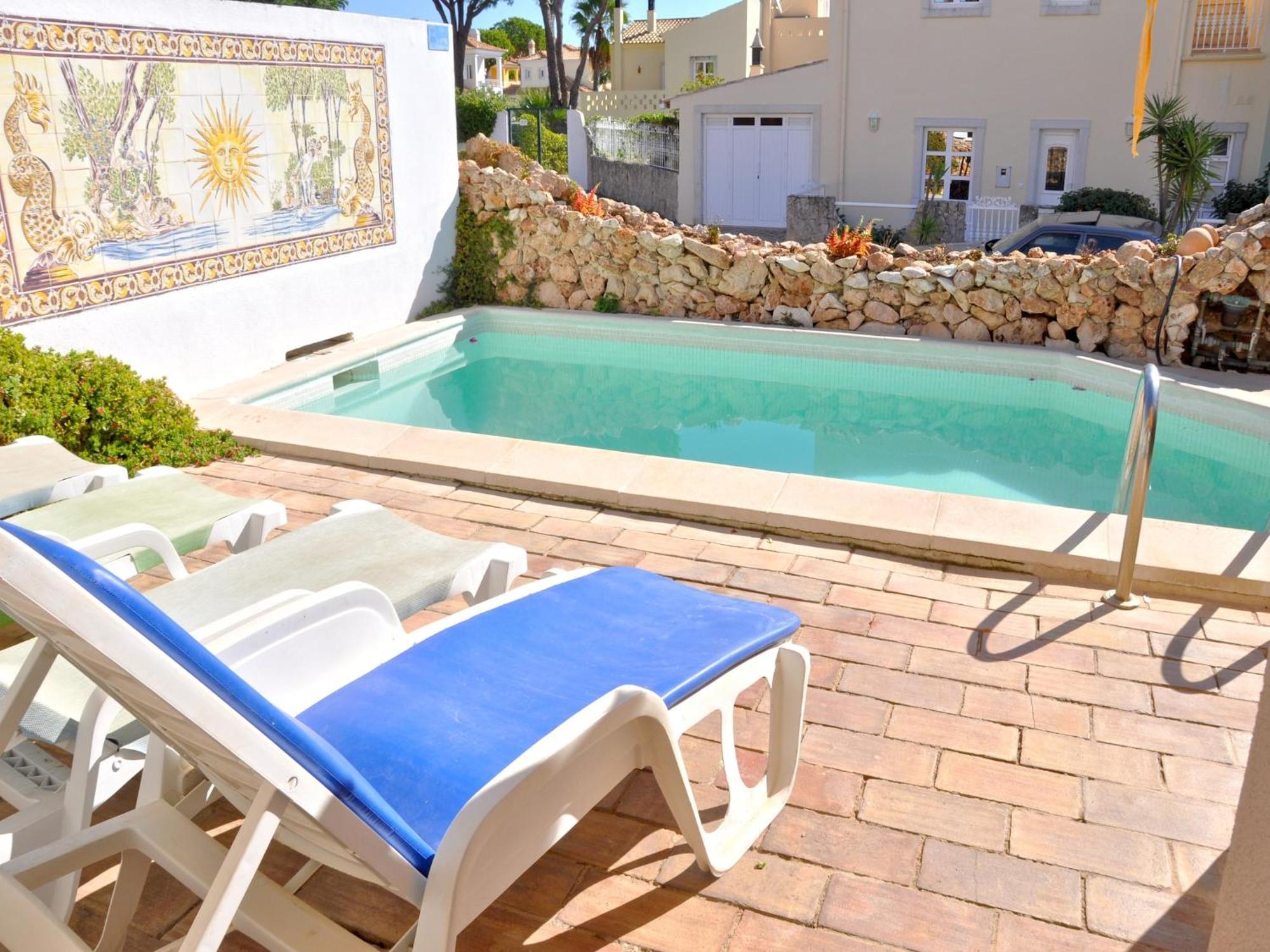 Horacio Villa Is Located Near The Center Of Vilamoura Buitenkant foto