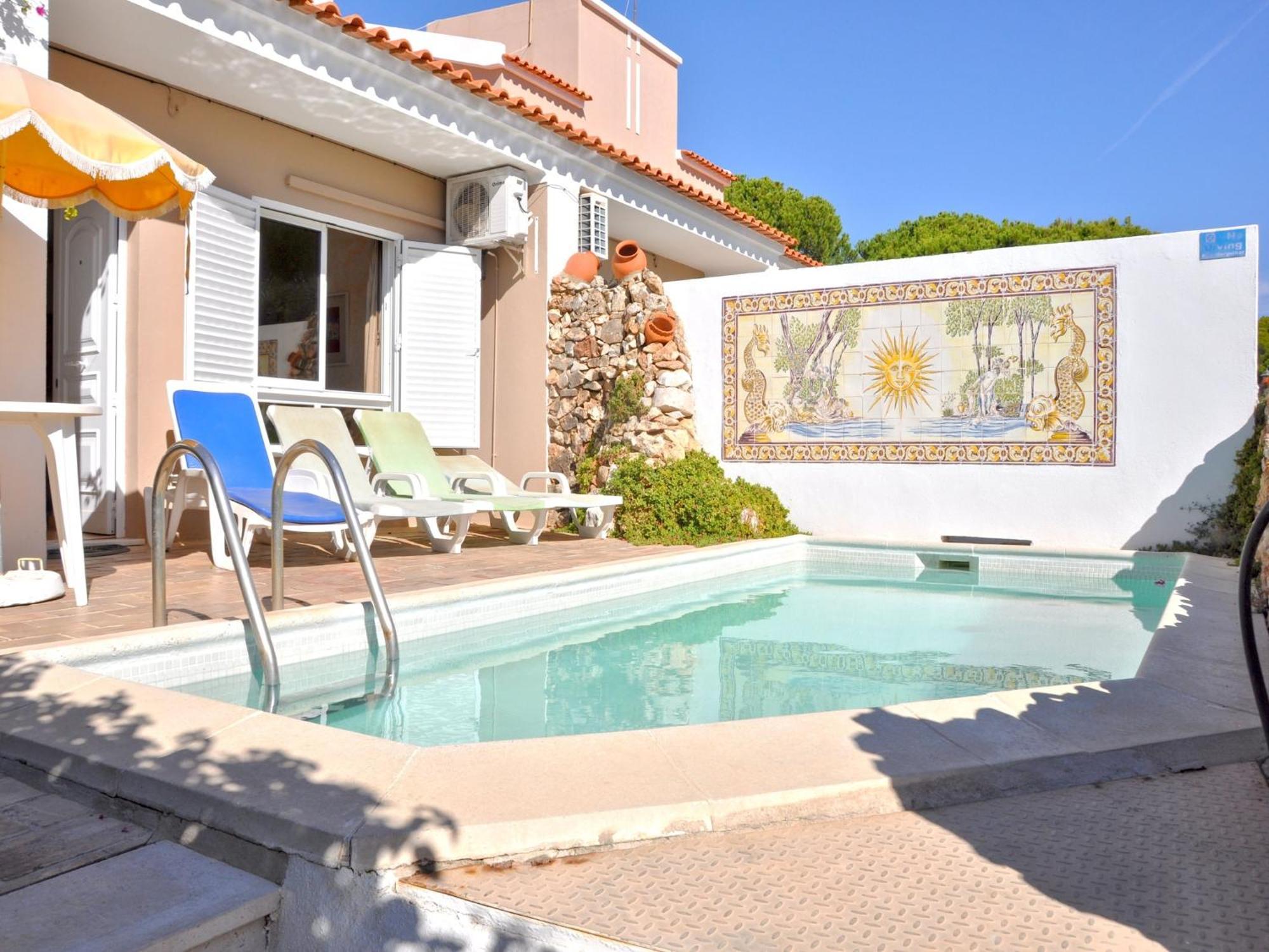 Horacio Villa Is Located Near The Center Of Vilamoura Buitenkant foto