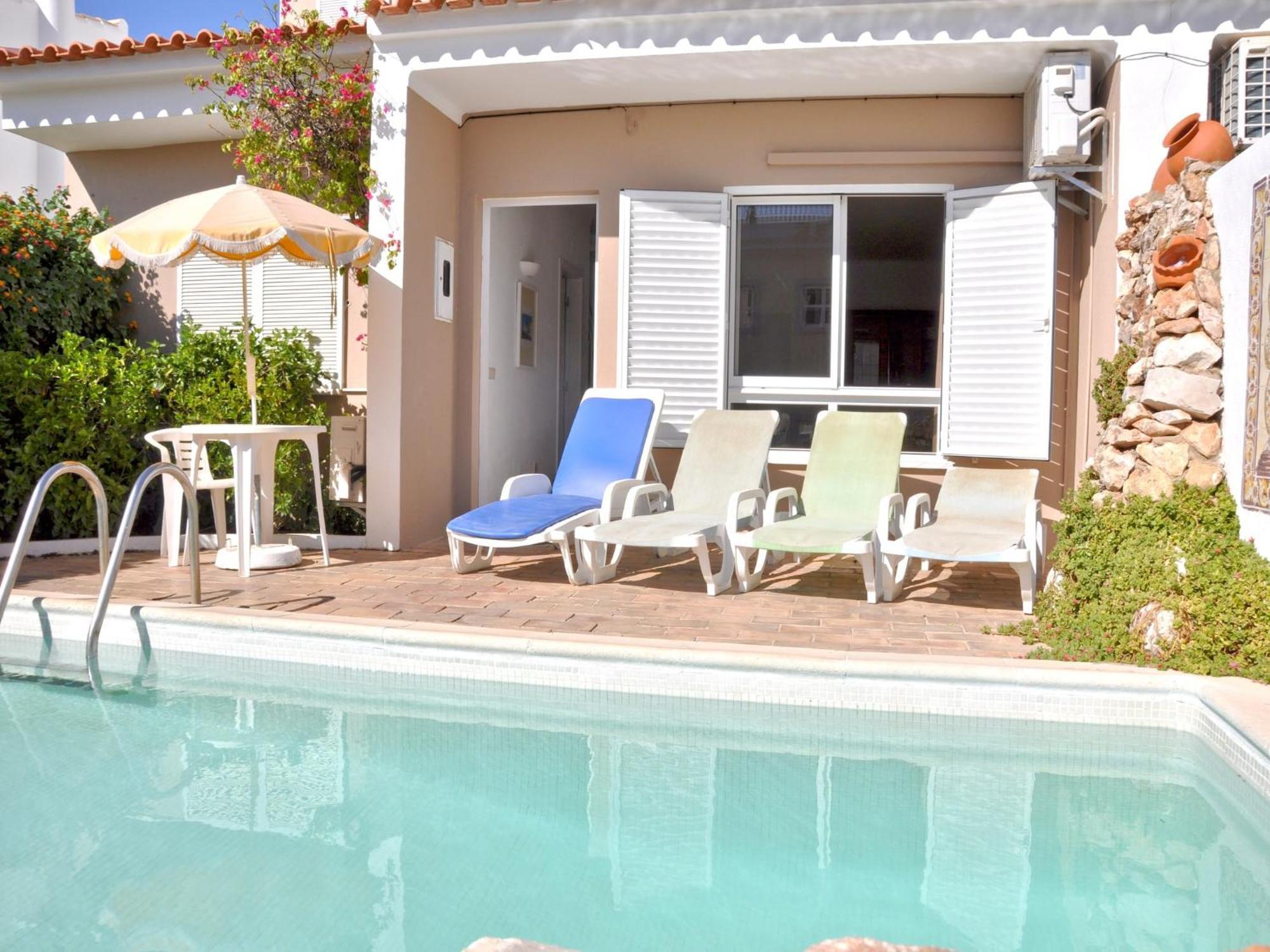 Horacio Villa Is Located Near The Center Of Vilamoura Buitenkant foto