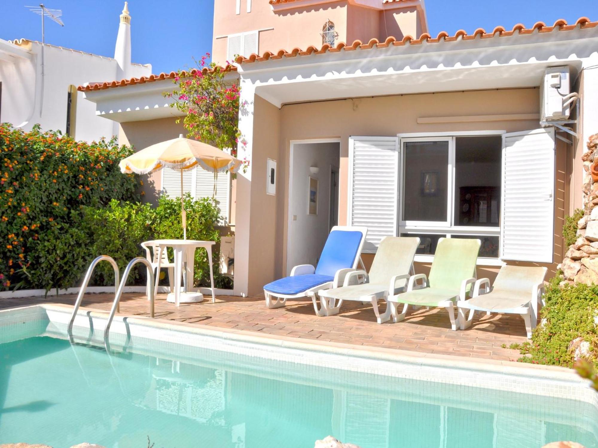 Horacio Villa Is Located Near The Center Of Vilamoura Buitenkant foto