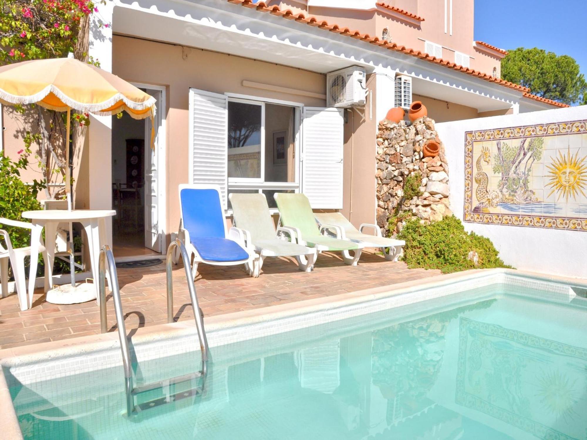 Horacio Villa Is Located Near The Center Of Vilamoura Buitenkant foto